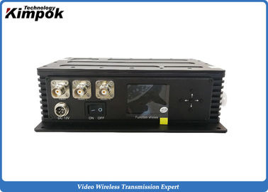 China 5W Long Range COFDM HD Video Transmitter 3-5km NLOS Wireless Audio Video Sender Encrypted supplier