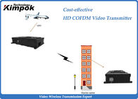 Full HD Wireless Transmitter And Receiver , 1080P HD UAV Video Transmitter with 3 Watt