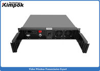 High Power HD Wireless Digital Video Transmitter with AES Encryption for Military Vehicle