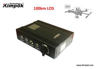 100km UAV Video Transmitter Wireless H.265 COFDM Video Audio Link