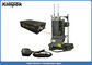 Manpack Wireless Video Sender 5-10 Watt Wireless Transmitter and Receiver Long Range supplier