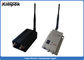 0.9Ghz / 1.2Ghz Wireless Camera Transmitter 5000mW Security Video Sender 5~10km Range supplier