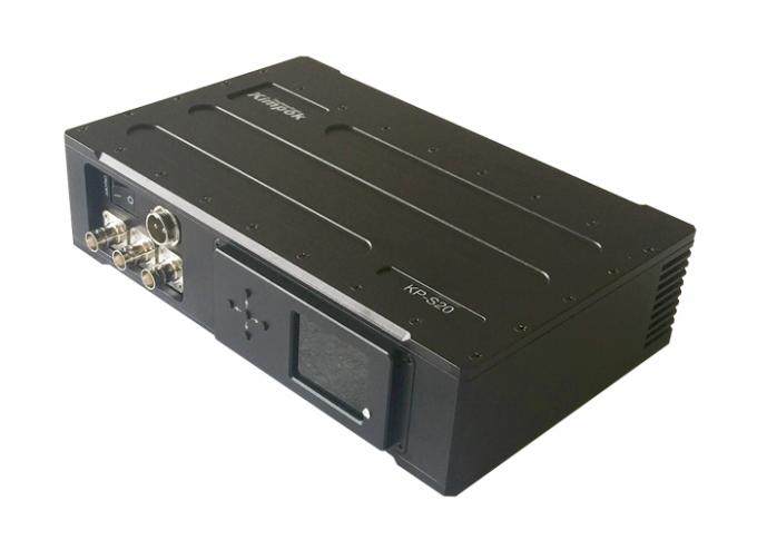 Military Level COFDM Video Transmitter 20W Long Range Audio Video Transmission System with Encryption
