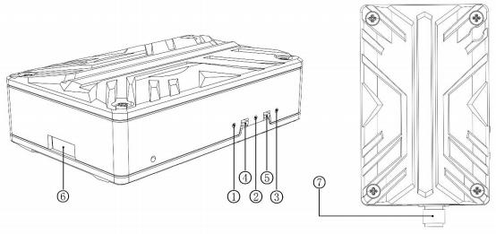5.8G 1W 2W 5W 7W Ultra Long Range Video Transmission 5.8Ghz FPV VTX Wireless Video Transmitter 0