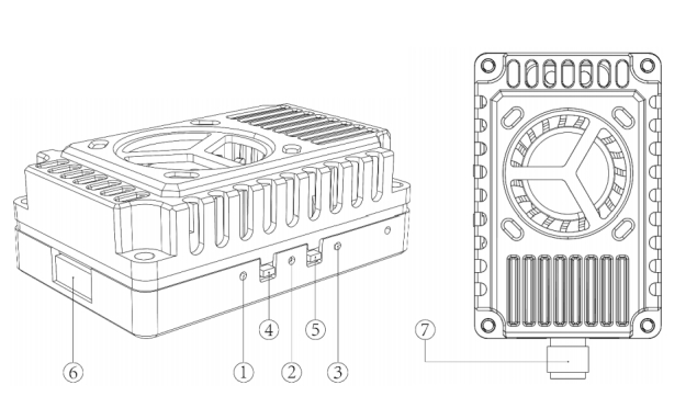 Ultra High Power 5.8Ghz 15W UAV Video Transmitter 5.8G FPV VTX for RC Drone 1W 2W 5W 7.5W 15W VTX 0