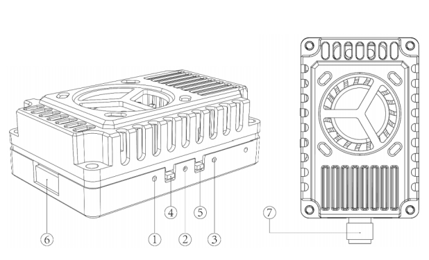 3.3G 4W UAV Video Transmitter Long Range Image Transmission for RC Parts 3.3Ghz VTX Module 0