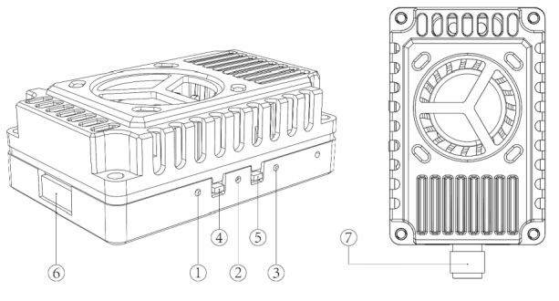 1.2G 4W UAV Video Transmitter 1.2Ghz FPV Long Range Video Link with 9 Channels Support IRC Tramp 0