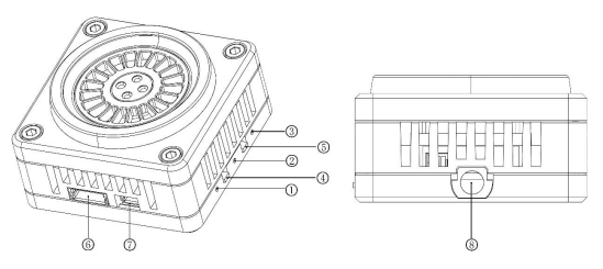 High Power 5W VTX 1.2G Drone Video Transmitter FPV Image Transmission 9CH 25mW 5000mW FPV VTX 0