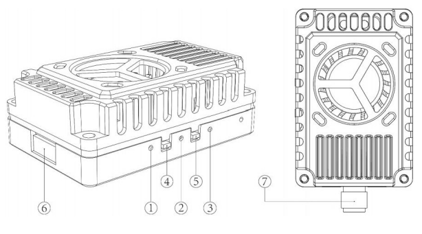 1.2G 10W Wireless FPV Video Transmitter Ultra Long Range UAV VTX 25mW 10000mW Adjustable RF Power 0