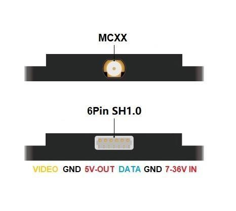 4.9G 5.8G 2.5W VTX UAV Video Transmitter Long-distance 20km Video Transmission FPV VTX for RC Drone 1