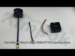 1.2G 5W FPV VTX High Power Drone Video Transmitter 1.5Ghz UAV VTX Module 9CH 25mW 5000mW