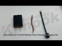5.8G 7W Wireless Video Transmitter Ultra Long Range Image Sender 80CH RC Drone Accessories