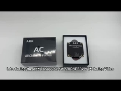 AKK 5W FPV VTX 5.8G 5W Video Transmitter TX5000AC Ultra Long Range TBS Protocol