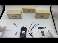 AKK Alpha 8 8W Drone VTX 5.8G 8W 5W 3W 1W 80CH Power Switchable FPV Video Transmitter Image Transmis
