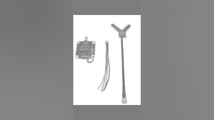 New 2.2G Transmission Transmitter for Drones 4.5W VTX Power Stable Image Enhanced Flying Experience