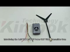 1.2G 4.5W Wireless Video Transmitter 16CH UAV VTX Module RC FPV Drone Parts Image Transmission