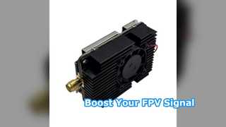 High Power Analog Image Transmission for FPV Racing