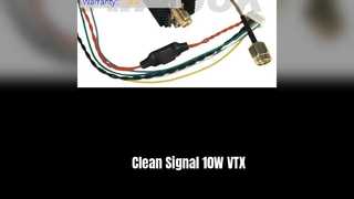 7.2G 10W VTX Clean Signal Drone Power