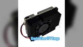 High Power Analog Image Transmission for FPV Drones