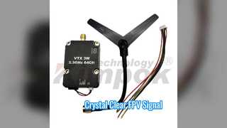High Power Analog Image Module for FPV Racing Drones