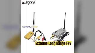 1.5W 1.2GHz VTX: Extreme Long Range FPV