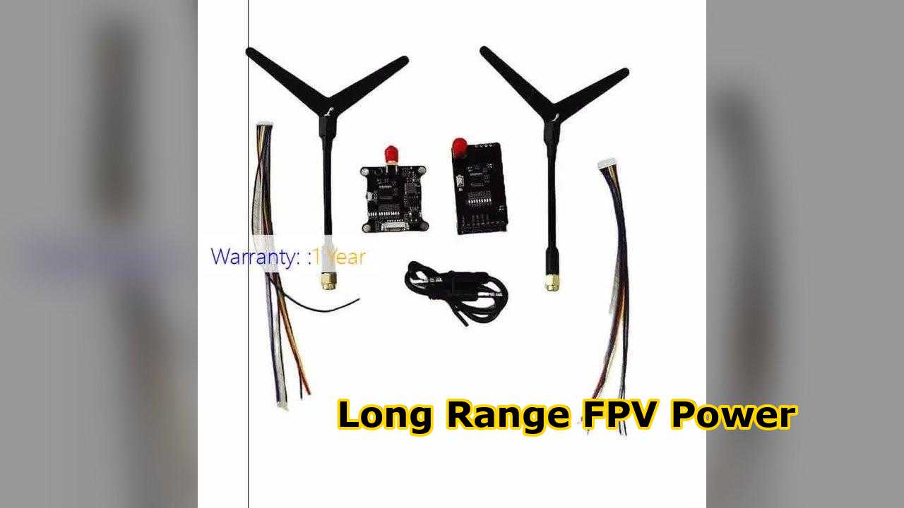Fpv Powerblock Kimpok VTX 1W Long Range FPV Power