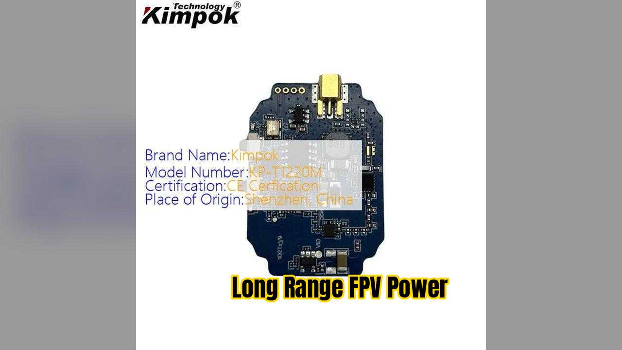 Fpv Powerblock Kimpok 2W FPV VTX Ultra Long Range