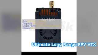 4W Long Range FPV VTX 1.2G 1.3G for RC Drones