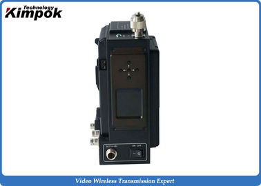 China Live Broadcasting COFDM HD Video Transmitter 1080P Long Range Wireless Transmitter 1-8W Adjustable supplier