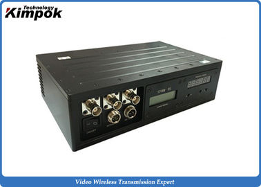 China Manpack Wireless Video Sender 5-10 Watt Wireless Transmitter and Receiver Long Range supplier