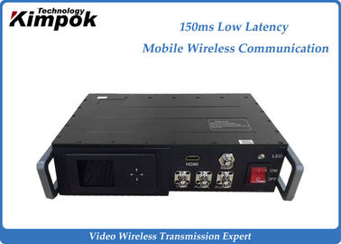 China HD / SDI Digital Long Range Video Transmitter 15km NLOS Wireless Video Sender 1080P supplier