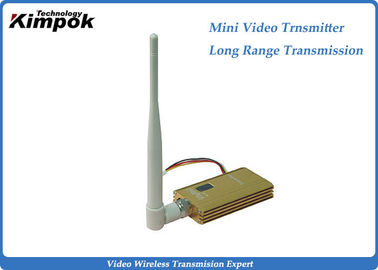 China 8CH Long Range Video Transmitter 3000m Transmission Range Wireless Transmitter supplier