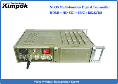 China 150~200km Wireless  Long Range Video Transmitter 20W HD Mobile Video Communication Encryption supplier