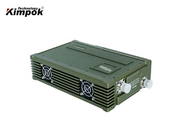 FDD COFDM Network Transceiver 5 Watt Wireless Military Radios Full Duplex