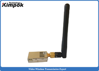 2.4Ghz 100mW Wireless Video Transmitter AV Output 4CHs Analog Sender