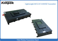515g Leightweight COFDM Wireless Transmitter NLOS Camera Video Sender Encryptioned