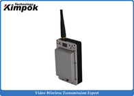 Mini Long Range Wireless Video Transmitter HD COFDM UAV Link with LCD Display
