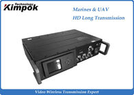 Vehicle Long Distance Full HD Wireless Transmitter , UHF 1080P HD Video Transmitter