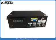 Long Range Video Sender 10 Watt HD Wireless Transmitter H.264 Coding Format