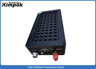 Microwave HD Wireless Video Transmitter HD + SDI + CVBS 3 Ports for Body Worn Cameras