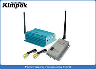 UHF 2.4Ghz Long Range Video Transmitter 2400Mhz Analog Wireless AV Video Sender 2-4km