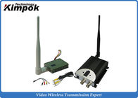 FPV Video Transmitter 1.2Ghz 8CHs / CCTV Video Transmitter and Receiver