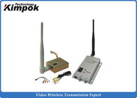 800mW Long Range FPV Wireless Video Transmitter 1.2Ghz With 8 Channels