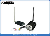 1.2GHz 3000M Long Distance Analog CCTV Wireless Transmitter With 8 Channels