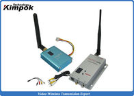 800m CCTV Wireless Video Transmitter 2.4Ghz FPV Sender With 12 Channels