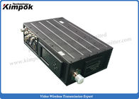 Army Microwave Wireless AV Transmitter with Portable Receiver 10W COFDM Wireless Video Link