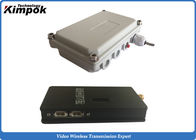100km LOS UAV Video Transmitter Wireless 5000mW Long Distance Audio Video Transmitter