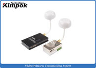 Professional 5.8Ghz Video Transmitter , FPV / UAV HD Wireless Audio Video Sender