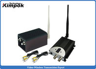 60KM LOS UAV Video Transmitter and Receiver 1.2GHz Wireless Video System 8 Channels