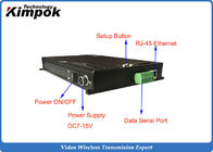 TDD COFDM IP Mesh Video + Audio + data Ethernet Transceiver Two-way Communication